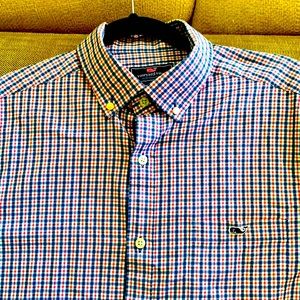 Vineyard Vines Classic Fit Tucker Shirt.